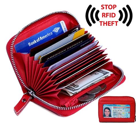 rfid safe credit card holders|rfid card and money holder.